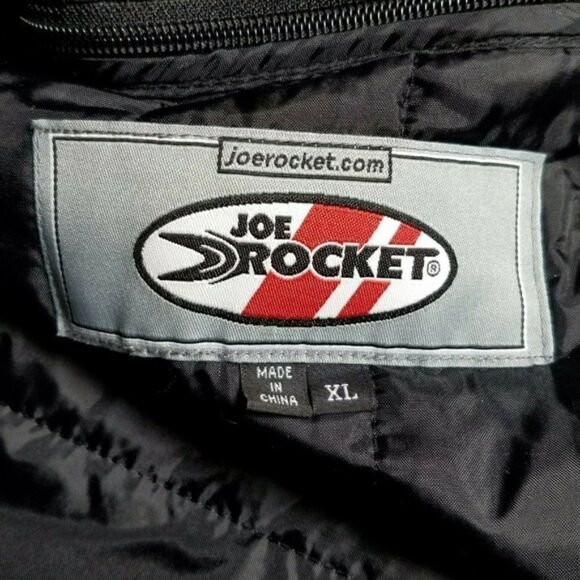 JOE Rocket Motorcycle Racing Jacket XL - Picture 7 of 8